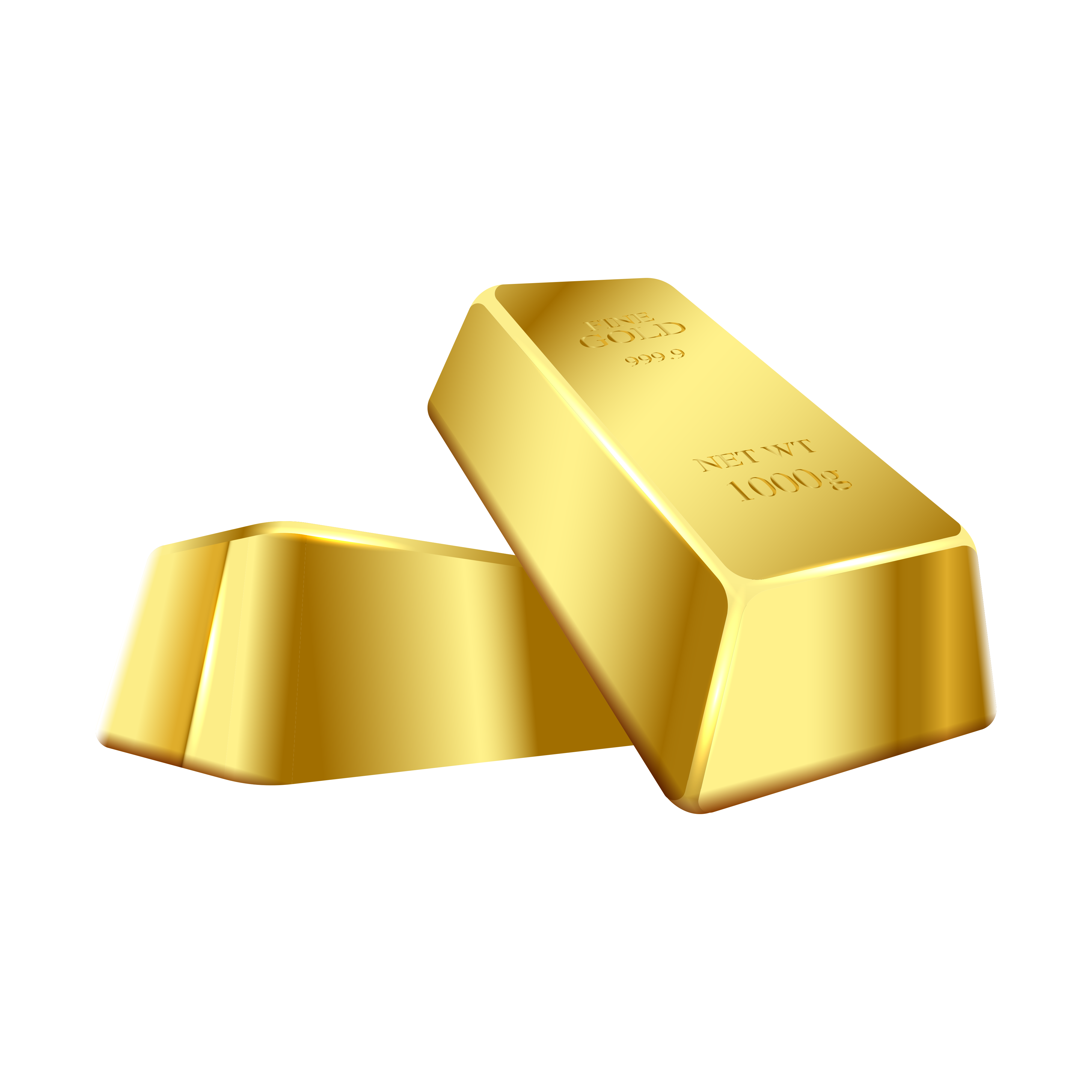 Premium gold bars representing exclusive value